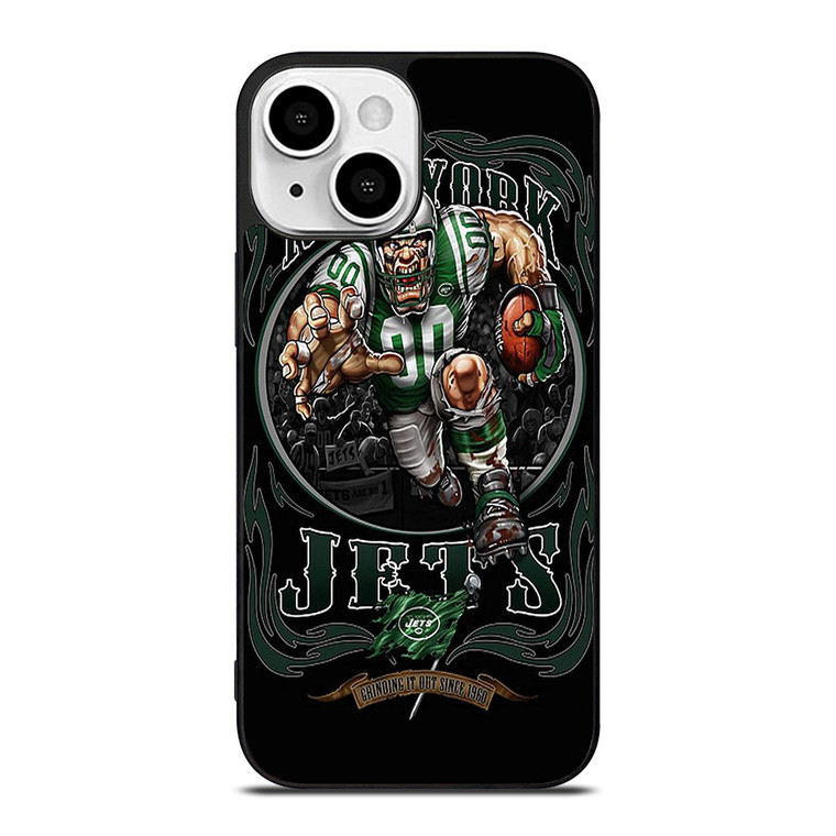 NEW YORK JETS GRINDING OUT SINCE 1960 iPhone 13 Mini Case