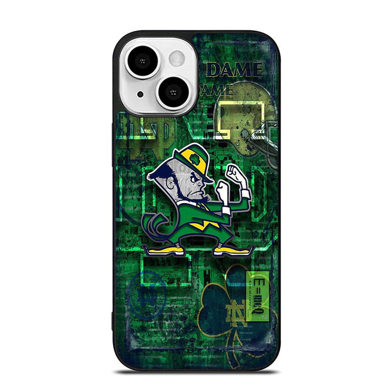 NOTRE DAME FIGHTING LOGO ICON iPhone 13 Mini Case NOTRE DAME FIGHTING LOGO ICON iPhone 13 Mini Case