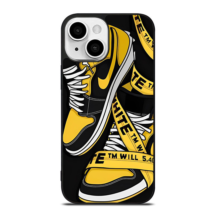 OFF WHITE SHOES HYPERBEAST iPhone 13 Mini Case