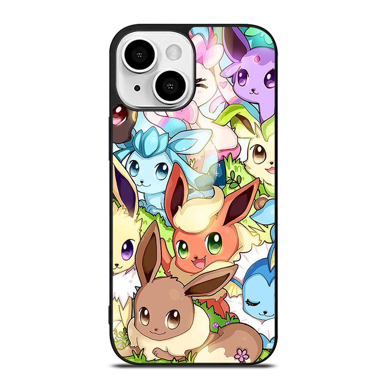 POKEMON EEVEELUTIONS iPhone 13 Mini Case