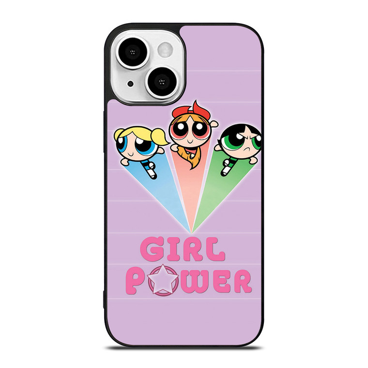 POWER PUFF GIRLS POWER iPhone 13 Mini Case