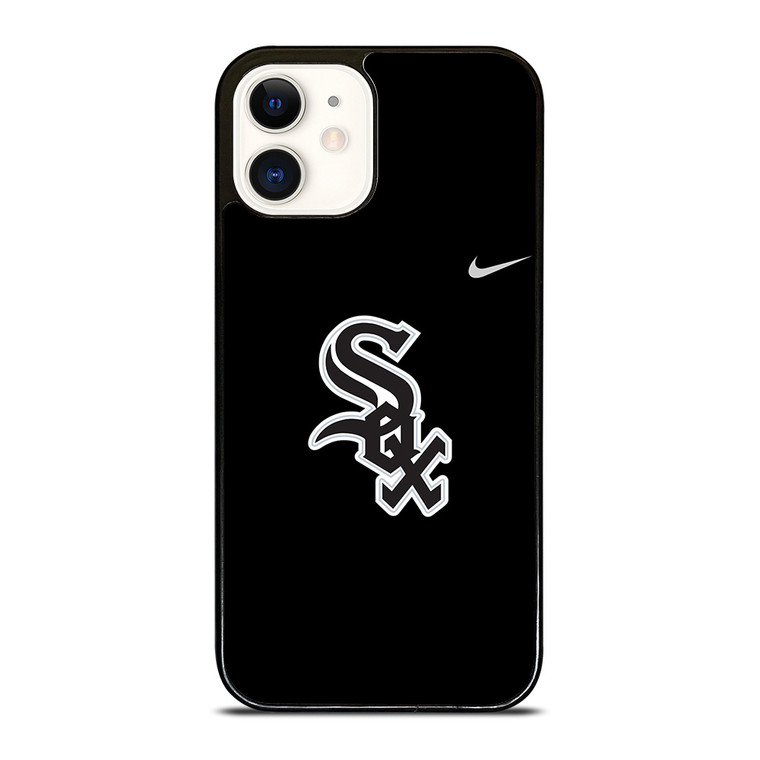 CHICAGO WHITE SOX NIKE LOGO iPhone 12 Case