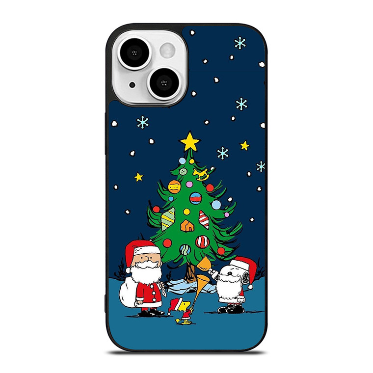 SNOOPY AND SANTA THE PEANUTS iPhone 13 Mini Case SNOOPY AND SANTA THE PEANUTS iPhone 13 Mini Case