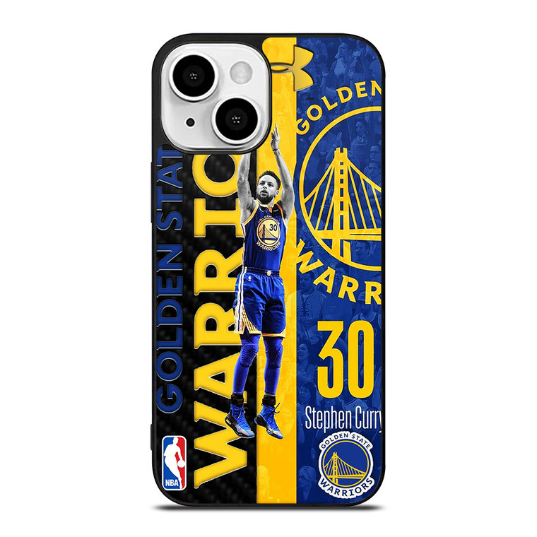 STEPHEN CURRY 30 GOLDEN STATE WARRIORS iPhone 13 Mini Case