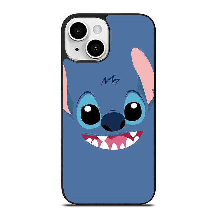 STITCH FACE DISNEY CARTOON iPhone 13 Mini Case