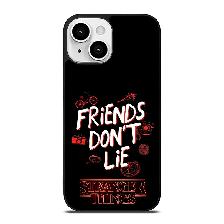 STRANGER THINGS FRIENDS DON'T LIE iPhone 13 Mini Case