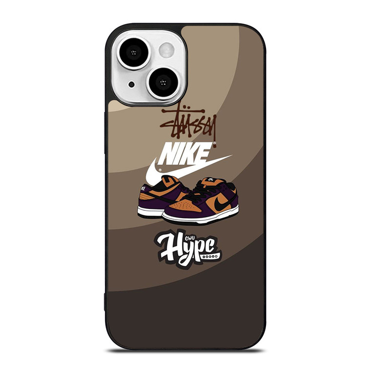 STUSSY NIKE HYPE iPhone 13 Mini Case
