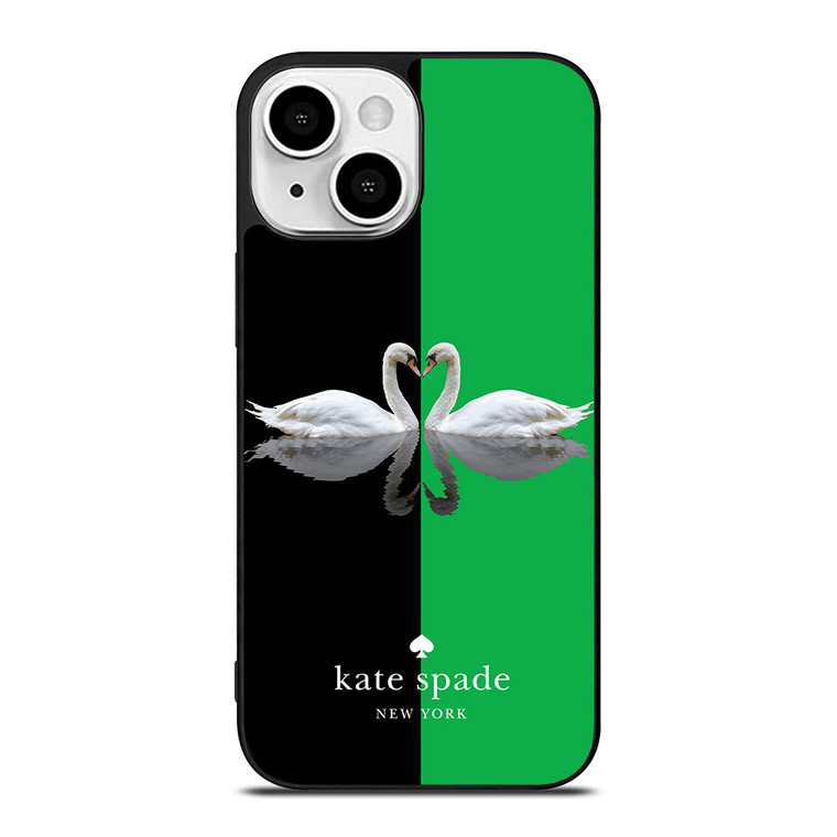 SWAN KATE SPADE NEW YORK iPhone 13 Mini Case