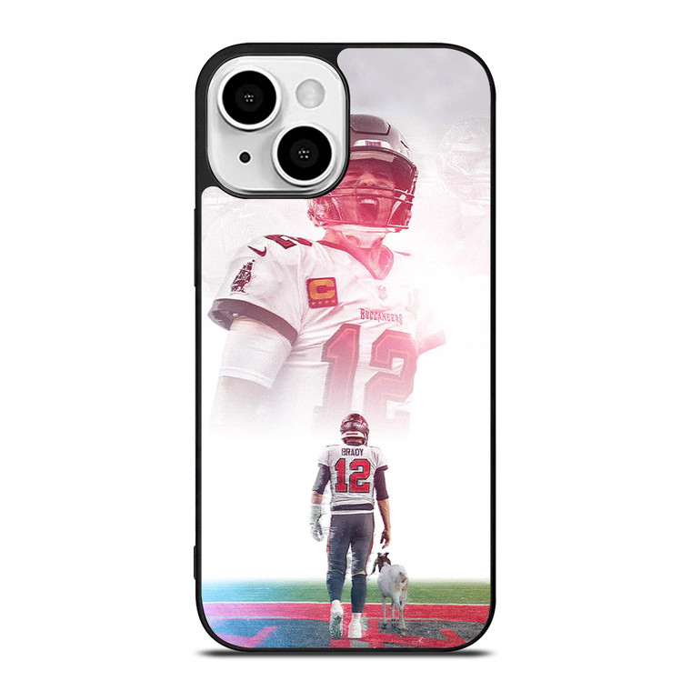 TAMPA BAY BUCANEERS TOM BRADY iPhone 13 Mini Case