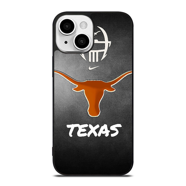 TEXAS LONGHORNS LOGO FOOTBALL iPhone 13 Mini Case