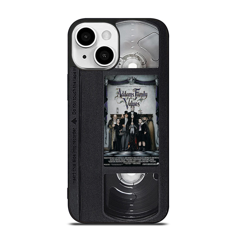 THE ADAMS FAMILY HORROR MOVIE TAPE iPhone 13 Mini Case