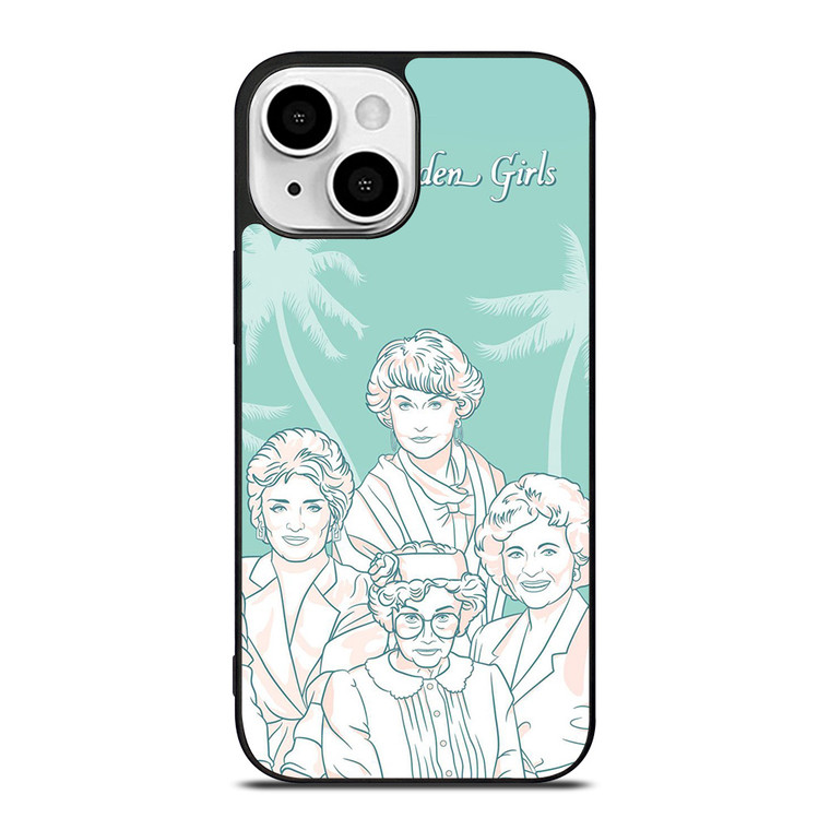 THE GOLDEN GIRLS iPhone 13 Mini Case