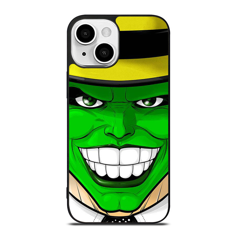 THE MASK FACE CARTOON iPhone 13 Mini Case