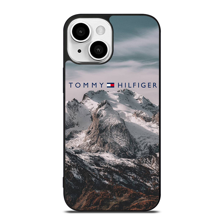 TOMMY HILFIGER LOGO MOUNTAIN iPhone 13 Mini Case
