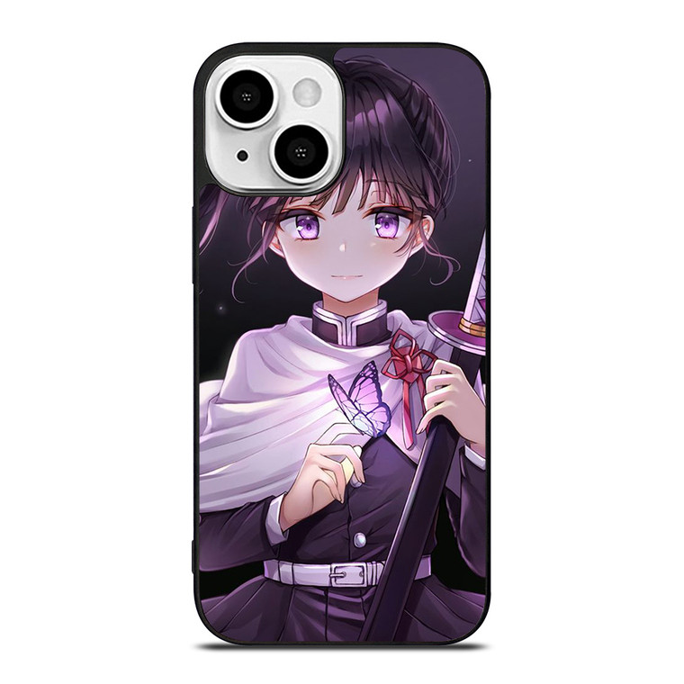 TSUYURI KANAO ANIME KIMETSU NO YAIBA DEMON SLAYER iPhone 13 Mini Case