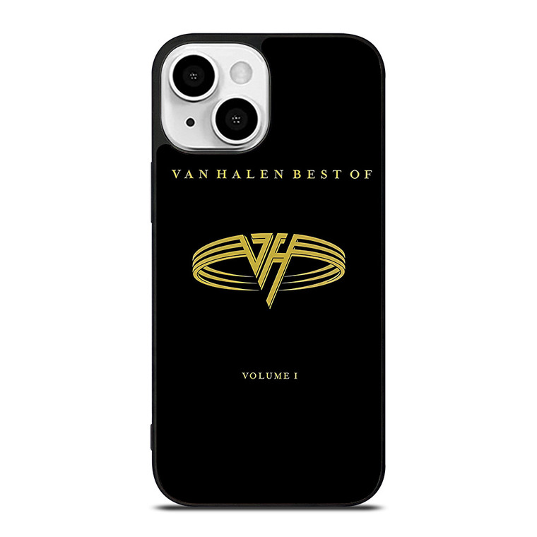 VAN HALLEN BEST OF ALBUM LOGO iPhone 13 Mini Case