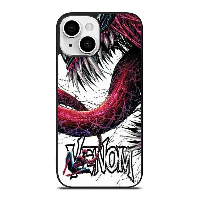 VENOM VS SPIDERMAN MARVEL COMIC iPhone 13 Mini Case