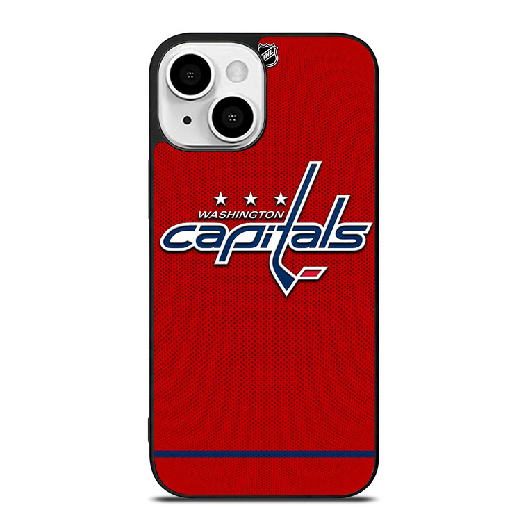 WASHINGTON CAPITALS LOGO NHL HOCKEY TEAM iPhone 13 Mini Case