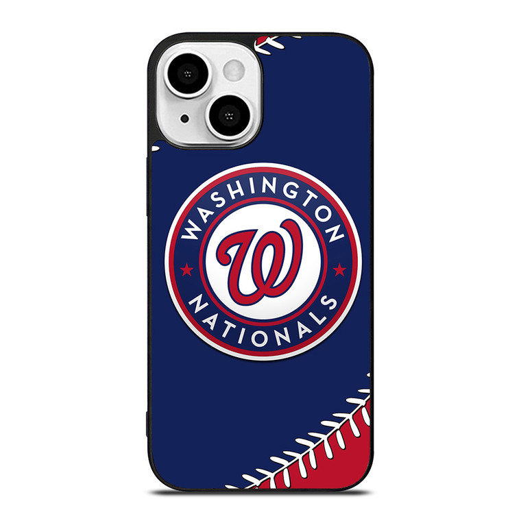 WASHINGTON NATIONALS BASEBALL LOGO iPhone 13 Mini Case