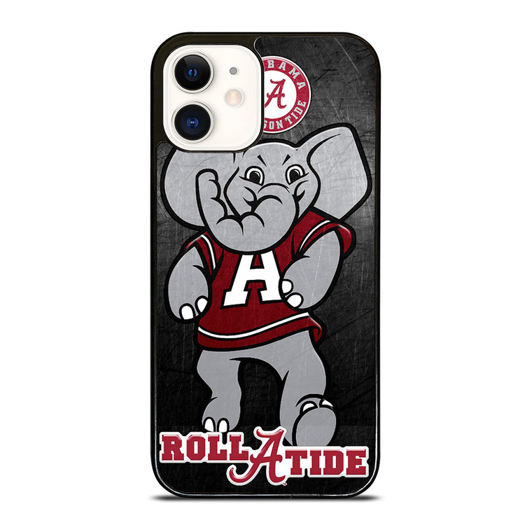 ALABAMA ROLL A TIDE CRIMSON BAMA FOOTBALL 946 iPhone 12 Case ALABAMA ROLL A TIDE CRIMSON BAMA FOOTBALL 946 iPhone 12 Case