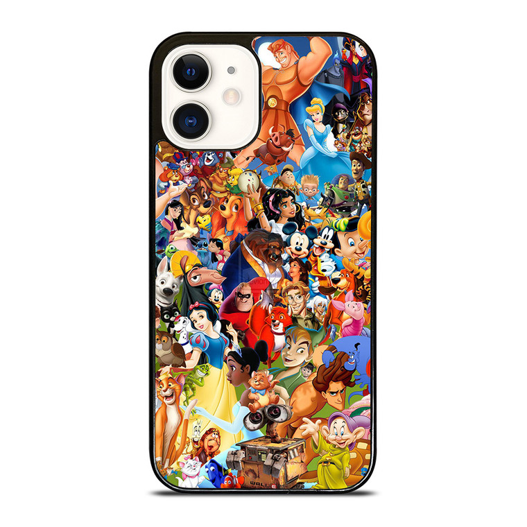 ALL DISNEY CHARACTERS 946 iPhone 12 Case