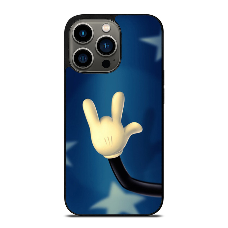 MICKEY MOUSE FINGER STYLE iPhone 13 Pro Case