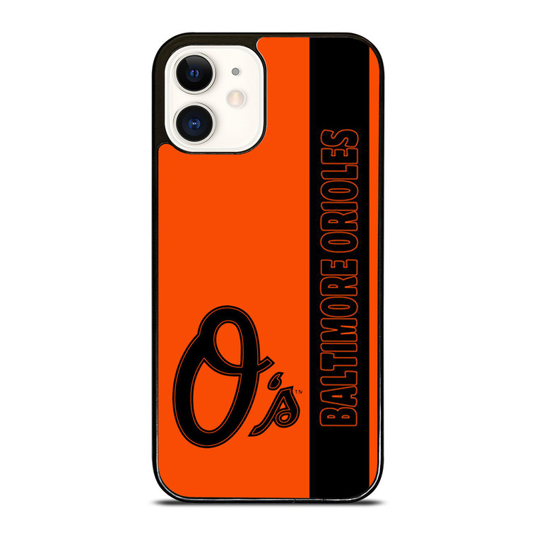 BALTIMORE ORIOLES CLUB LOGO 946 iPhone 12 Case