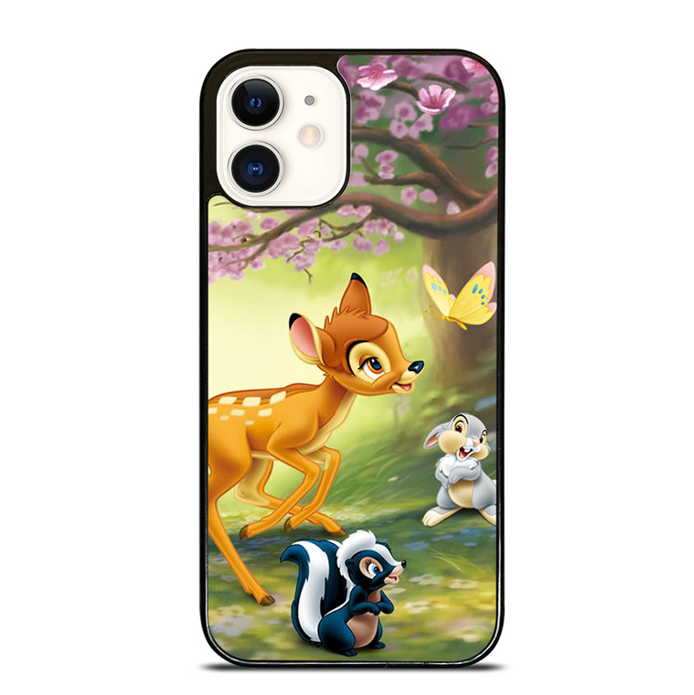 BAMBI DEER AND FRIENDS DISNEY 946 iPhone 12 Case