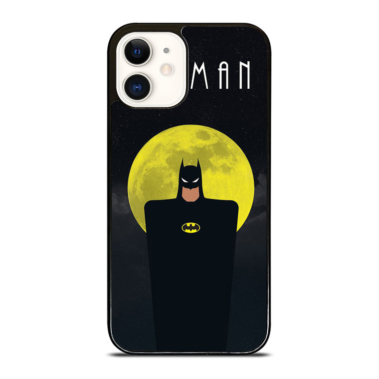 BATMAN DARK KNIGHT CARTOON 946 iPhone 12 Case