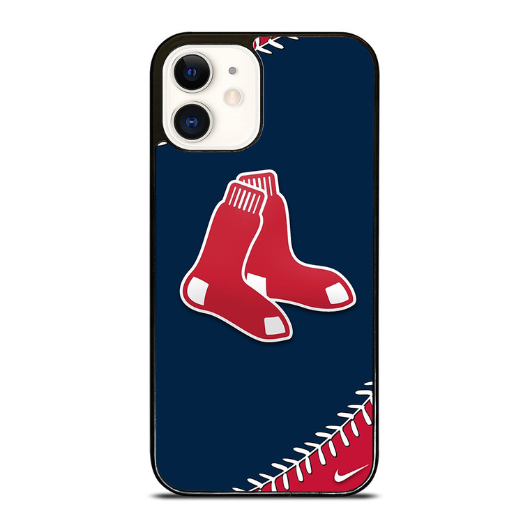 BOSTON RED SOX BASEBALL ICON LOGO 946 iPhone 12 Case