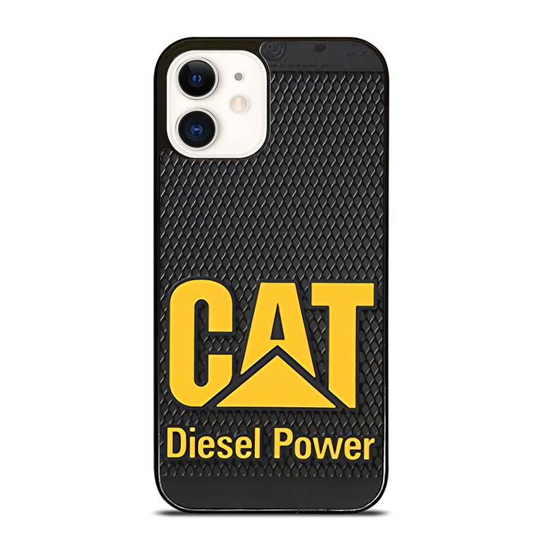 CATERPILLAR DIESEL POWER LOGO EMBLEM 946 iPhone 12 Case