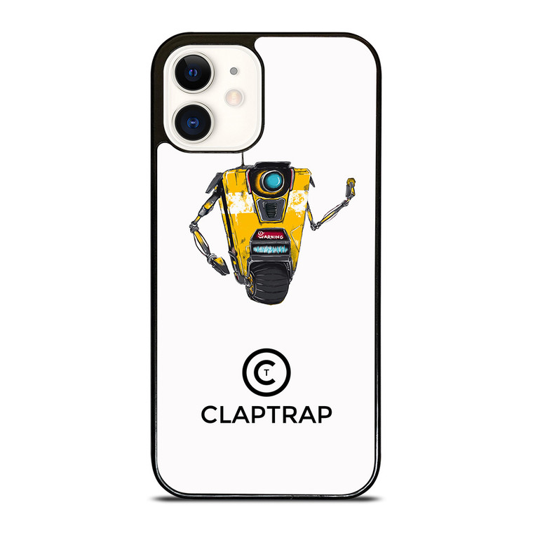CLAPTRAP BORDERLANDS SPECTIUM iPhone 12 Case