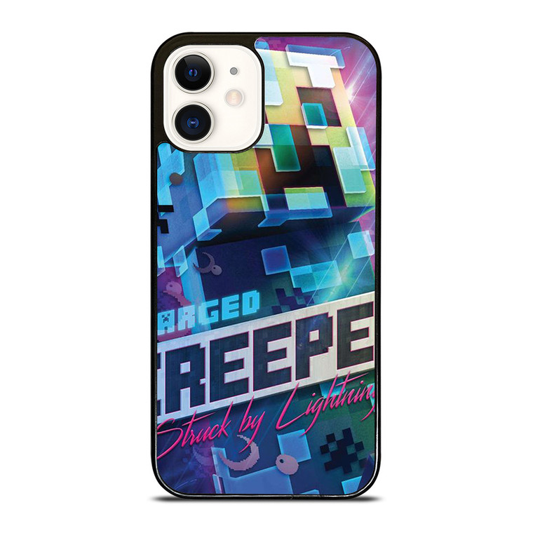 CHARGED CREEPER MINECRAFT 946 iPhone 12 Case
