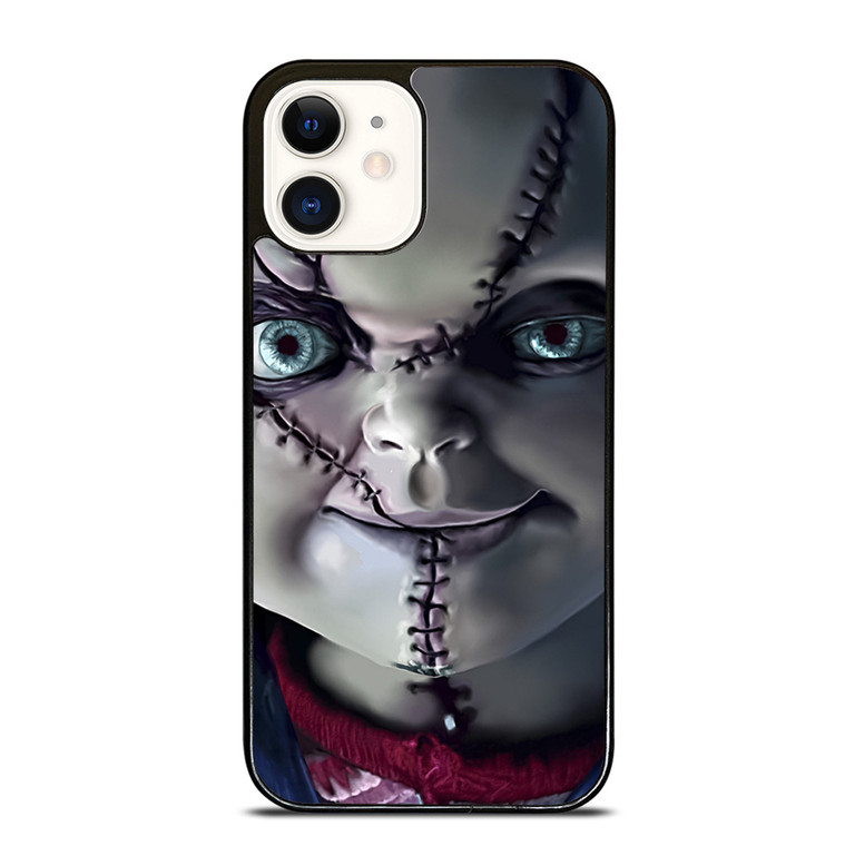 CHUCKY CHILD'S PLAY HORROR DOLL 946 iPhone 12 Case