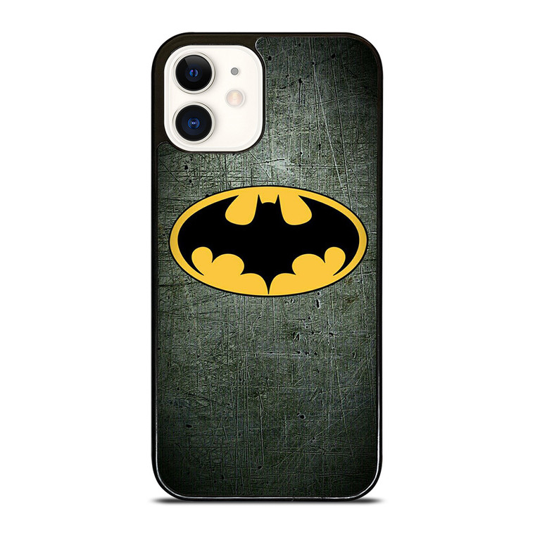 CLASSIC BATMAN SYMBOL iPhone 12 Case