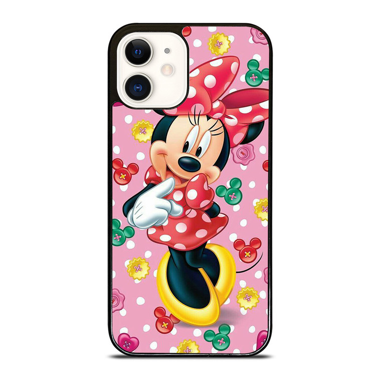 CUTE MINNIE MOUSE DISNEY 946 iPhone 12 Case