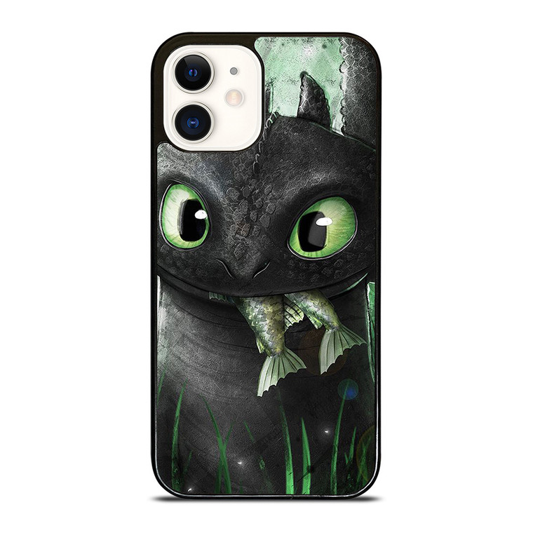 CUTE TOOTHLESS DRAGON 946 iPhone 12 Case CUTE TOOTHLESS DRAGON 946 iPhone 12 Case