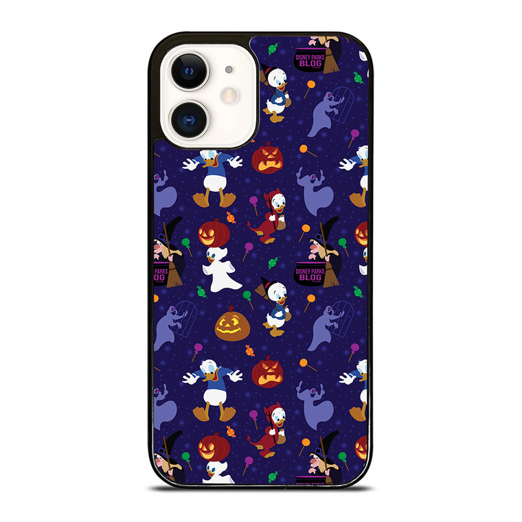 DONALD DUCK DISNEY HALLOWEEN 946 iPhone 12 Case