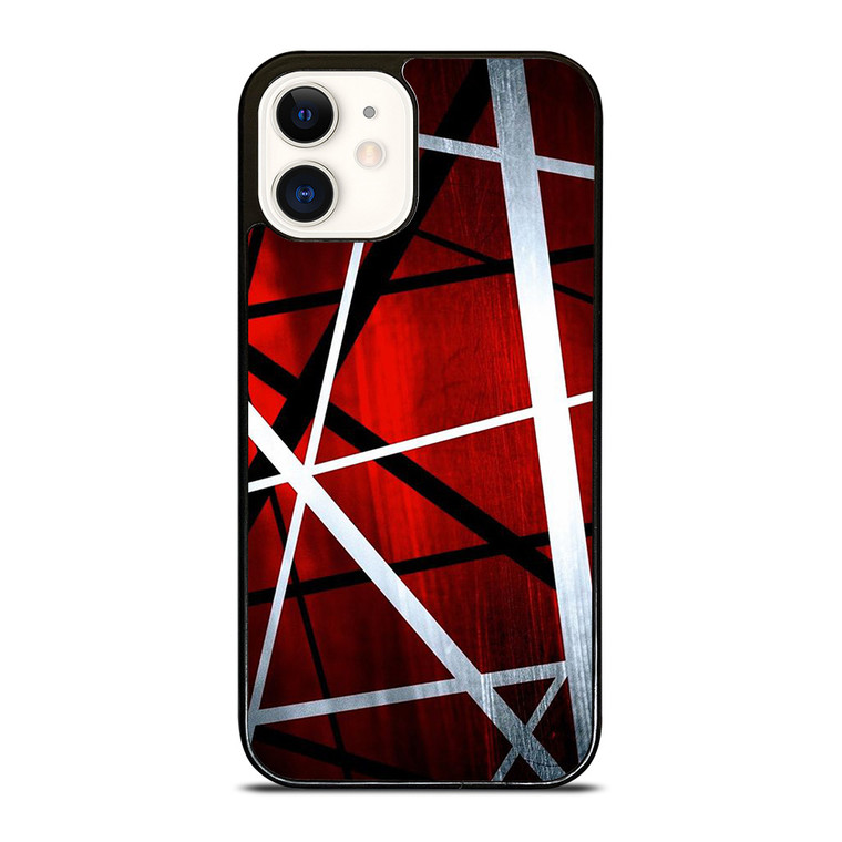 EDDIE VAN HALEN GUITAR PATTERN 946 iPhone 12 Case