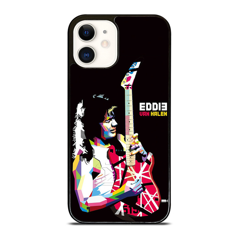 EDDIE VAN HALLEN POPART 946 iPhone 12 Case