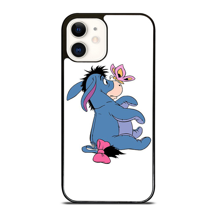EEYOREE DONKEY WINNIE THE POOH CARTOON 946 iPhone 12 Case