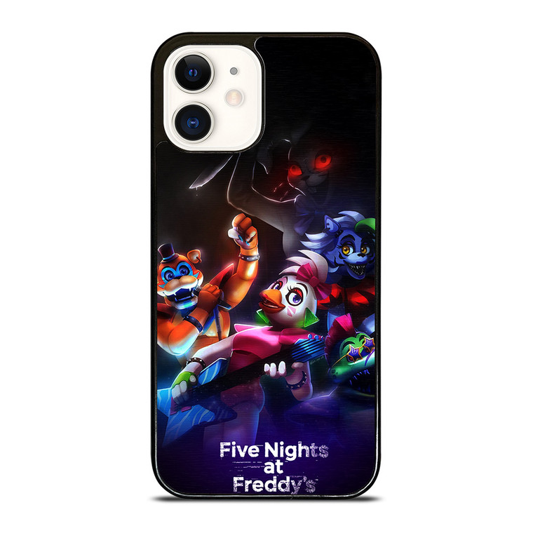 FIVE NIGHTS AT FREDDY'S FNAF SERIES 946 iPhone 12 Case