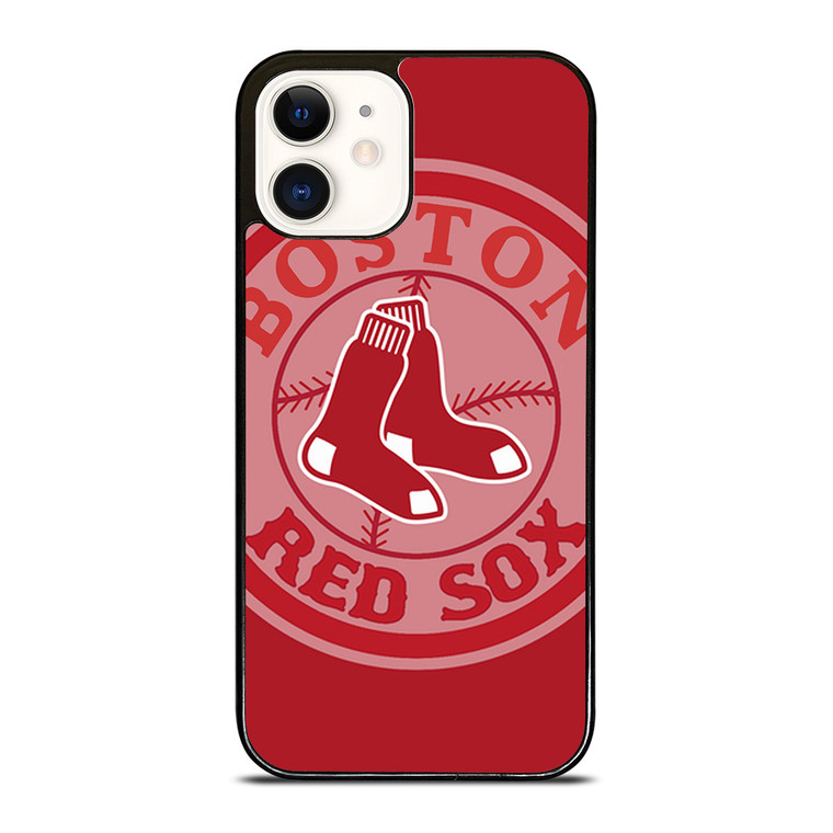 FOOTBALL CLUB BOSTON RED SOX LOGO 946 iPhone 12 Case