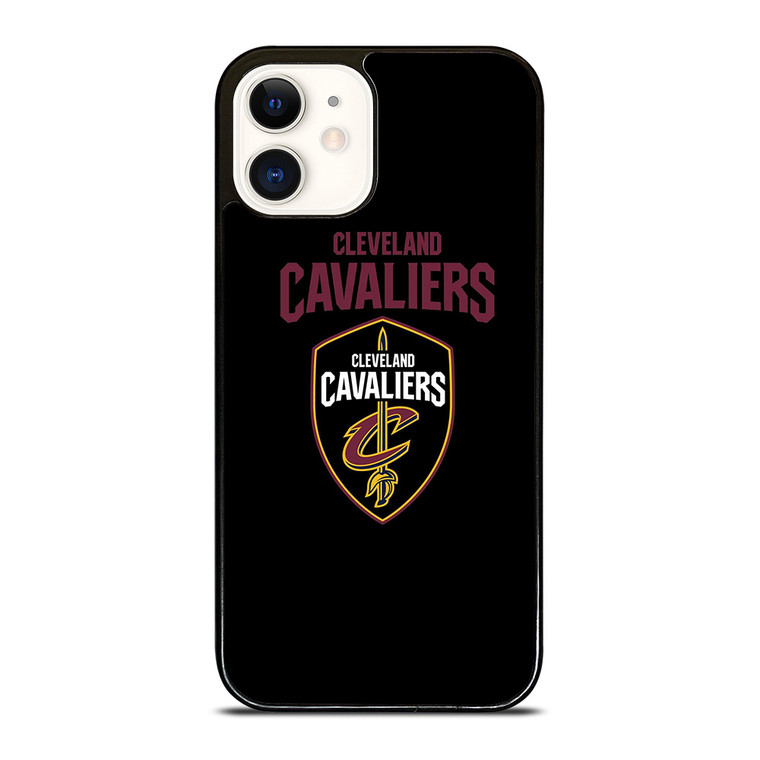 CLEVELAND CAVALIERS LOGO BADGE iPhone 12 Case