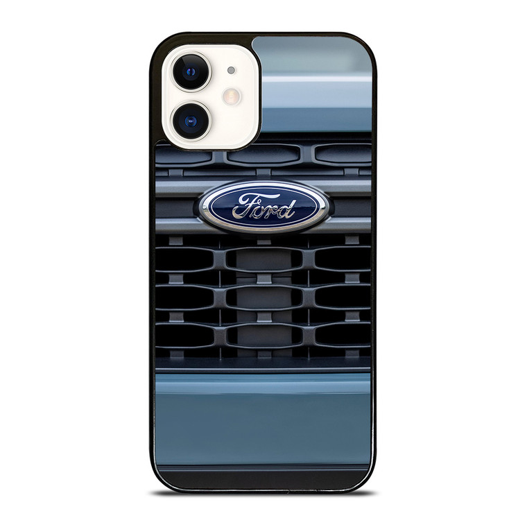 FORD LOGO CAR EMBLEM 946 iPhone 12 Case