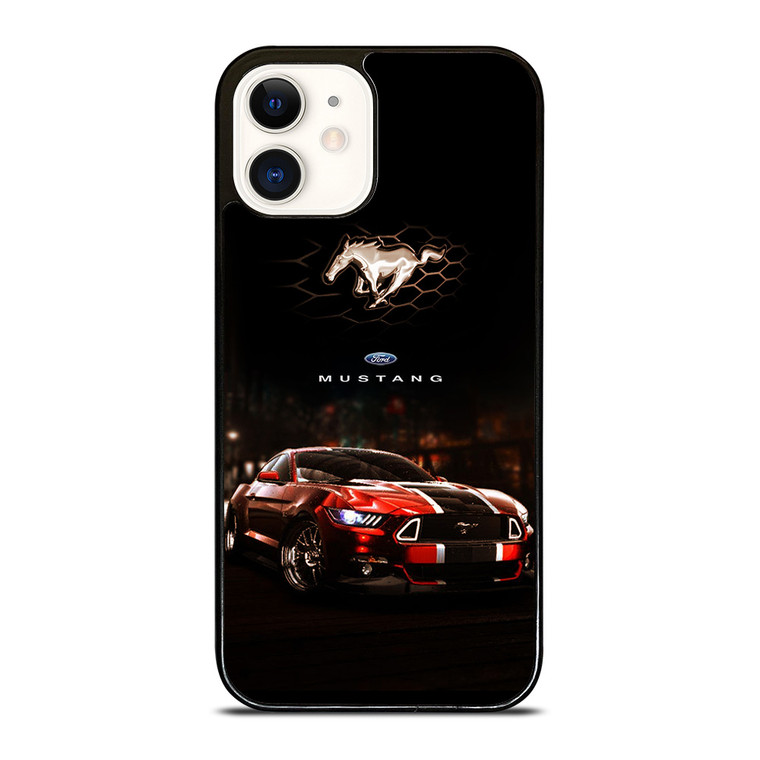 FORD MUSTANG SPORT CAR 946 iPhone 12 Case
