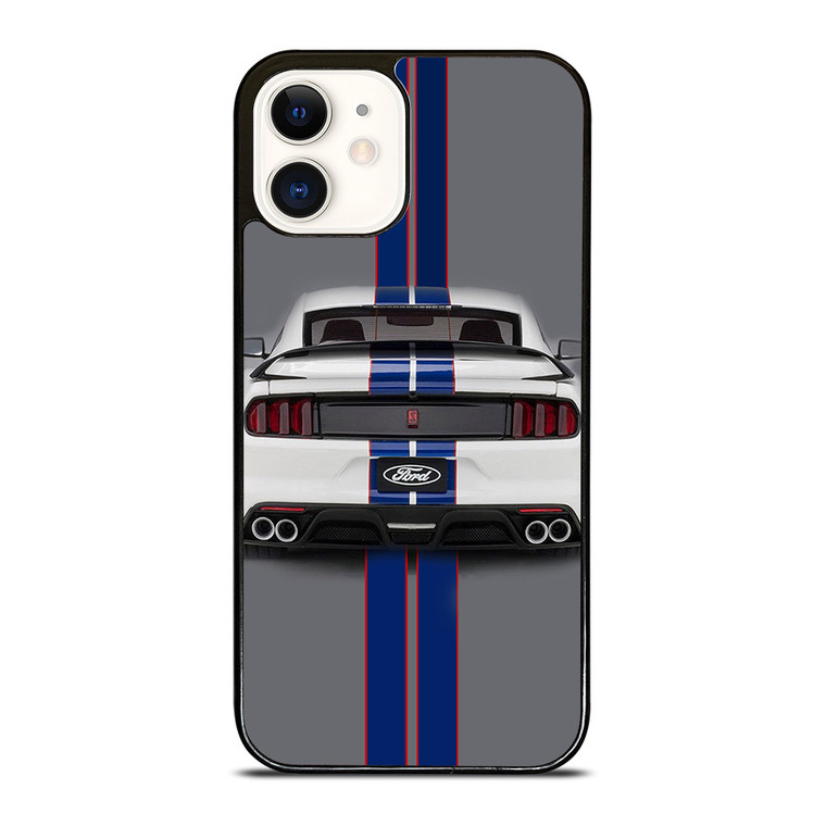 FORD MUSTANG SUPER CAR 946 iPhone 12 Case