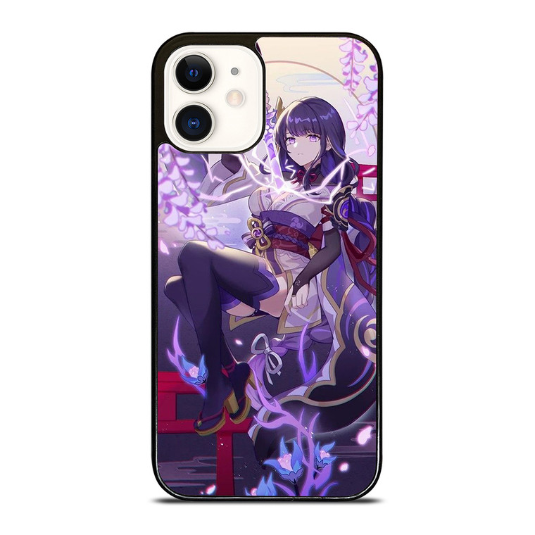 GENSHIN IMPACT GAME RAIDEN SHOGUN 946 iPhone 12 Case