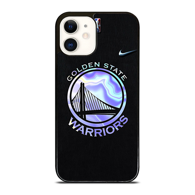 GOLDEN STATE WARRIORS NBA LOGO EMBLEM 946 iPhone 12 Case