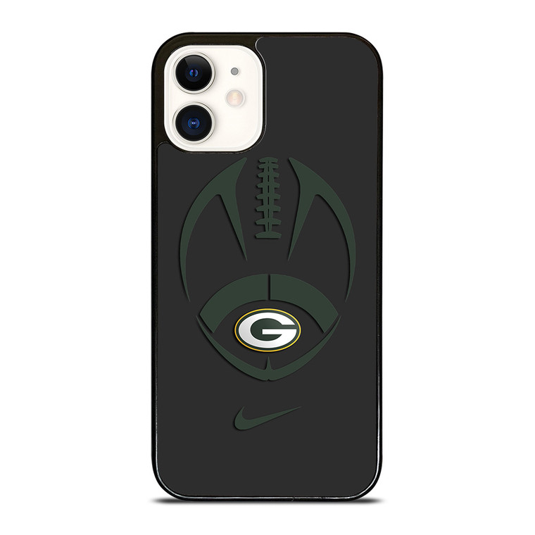 GREEN BAY PACKER LOGO FOOTBALL 946 iPhone 12 Case